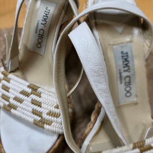 지미추(JIMMY CHOO) 정품 에스파듀 웨지샌들