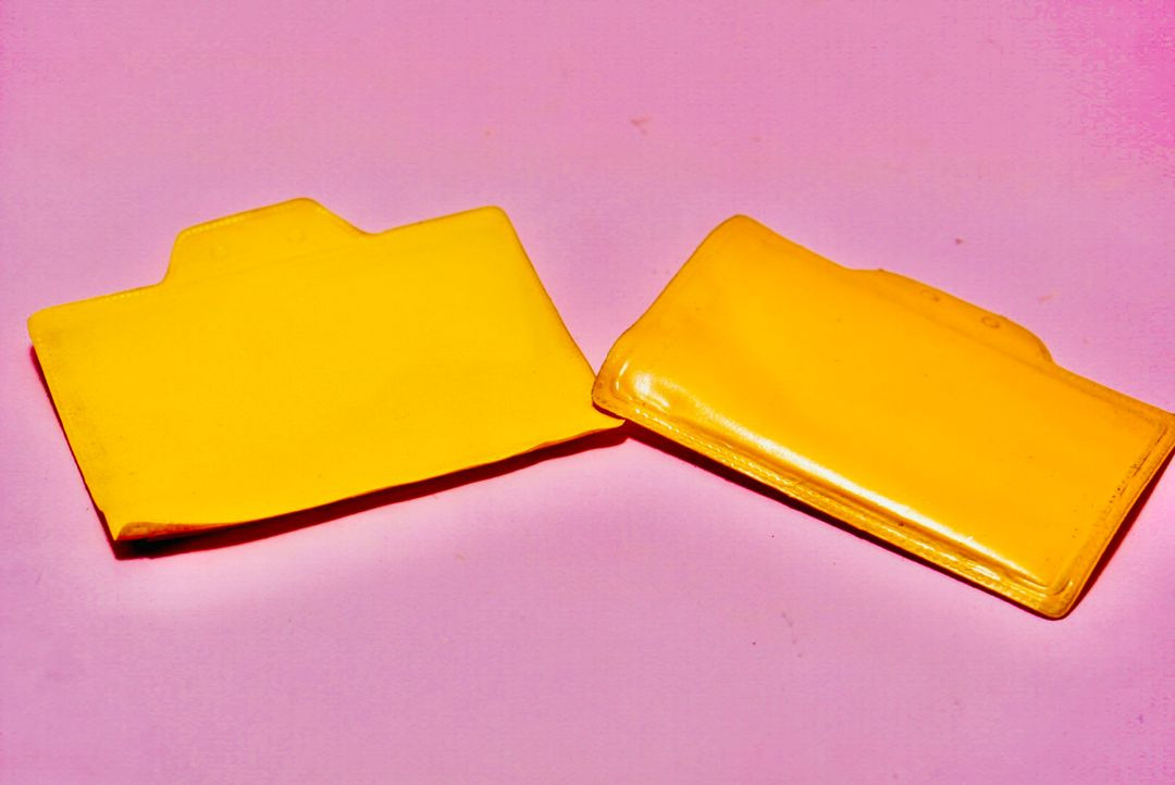 옛날 국민학교 명찰 2개 세트 레트로빈티지 소품 근대사 이미지