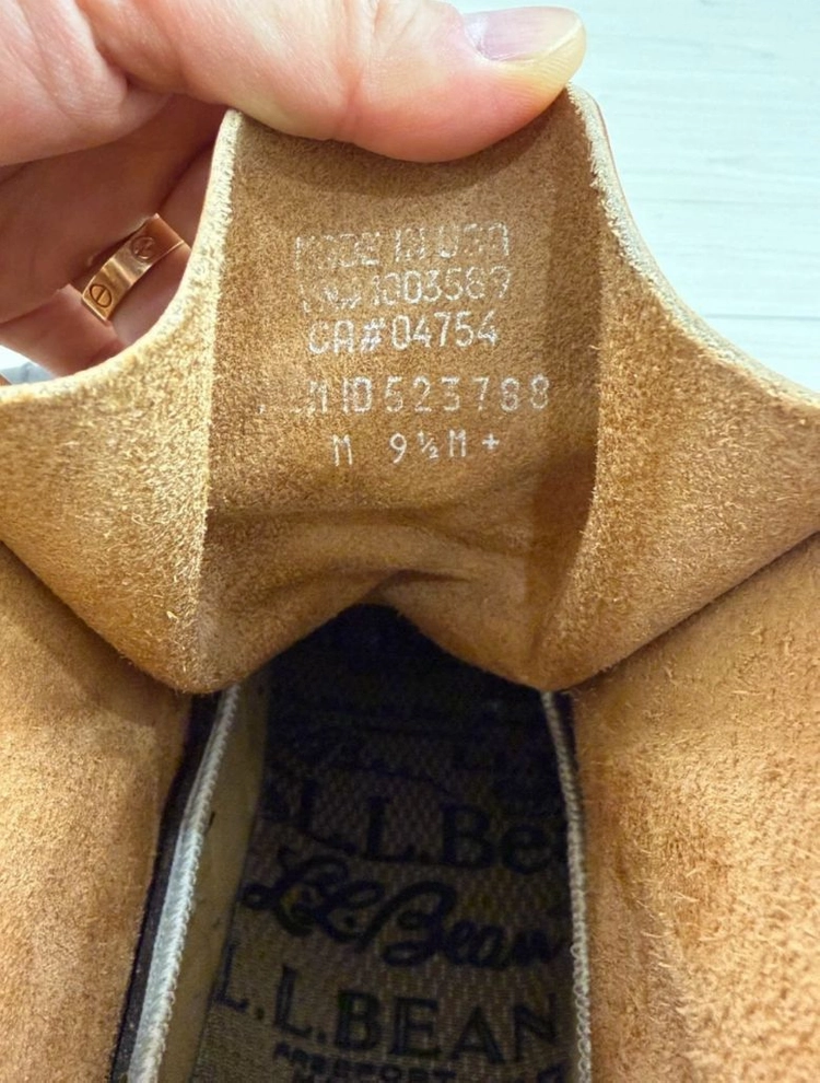 ll bean 엘엘빈 빈부츠 9.5 이미지