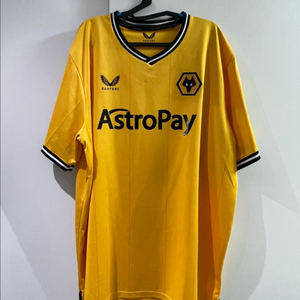 2XL) EPL 프리미어리그 축구 울버햄튼 올브스 23/24 홈 유니폼 정품 황희찬 마킹 이미지