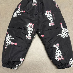 유아 방한 패딩 바지 110 썰매 눈놀이 스키 바지 (95~100cm)