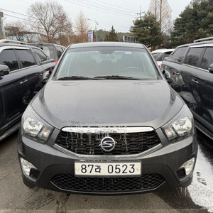 더뉴코란도스포츠4륜