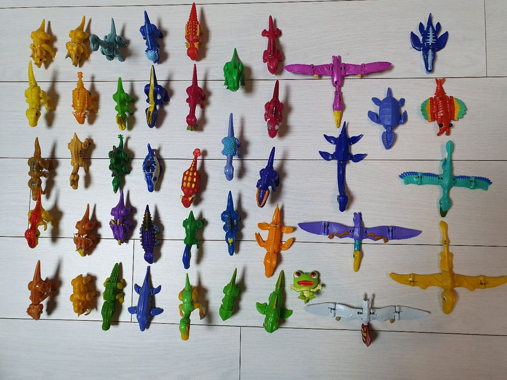 공룡메카드 개별판매 이미지