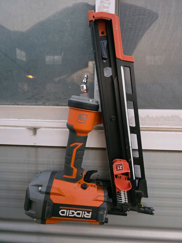 리지드 에어 타정기 21도--1