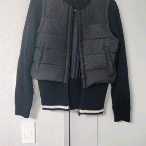 힐크릭 여성 구스집업