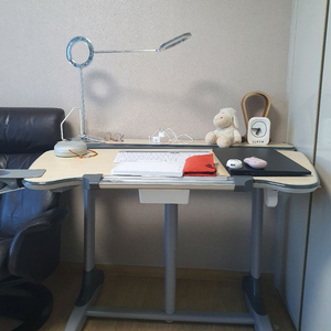 아동 학습책상 의자 세트.니스툴그로우 이미지