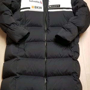 데상트 아우디 롱 패딩 85