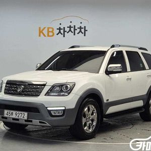 [기아]더 뉴 모하비 4WD 프레지던트 5인 (5인승) #2026년특가