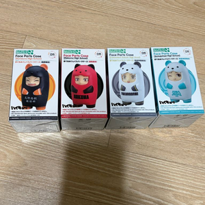 하이큐 페이스 파츠 4종 판매 (미개봉)