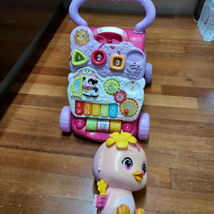 브이텍 한/영버전걸음마보조기,장난감 전부13000원