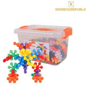 레인보우리퍼블릭 눈송이 블럭 200pcs