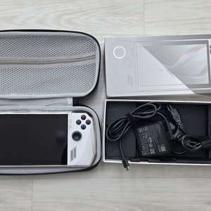 ASUS ROG Ally 로갈리 백갈리 1tb (바자이트+윈도우)