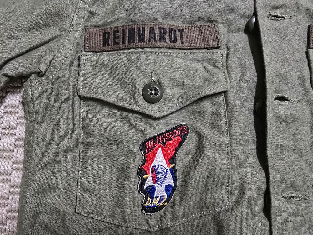 marka 마카 임진스카우트 존 레논 야상 자켓 S 이미지