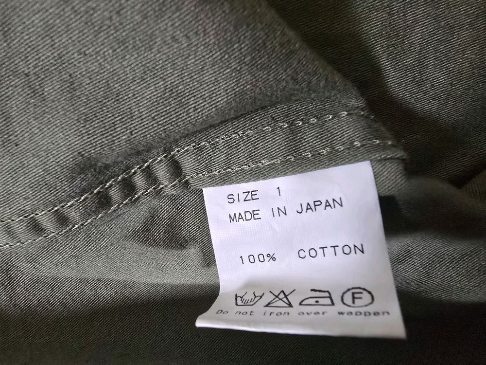 marka 마카 임진스카우트 존 레논 야상 자켓 S 이미지