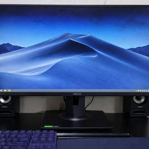 asus vg258qr tn 165hz gtg0.5 25인치 게이밍모니터