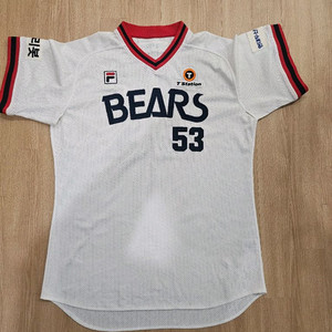 두산베어스 양석환선수 실착 유니폼 120사이즈