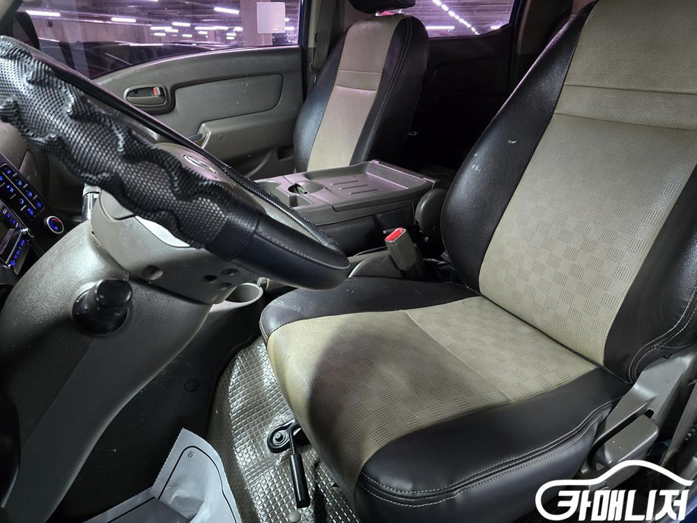 [소형화물][카고]포터2 1.0톤/더블캡/초장축/(CRDi) 스마트 (6인승 /1톤) #2026년특가--5