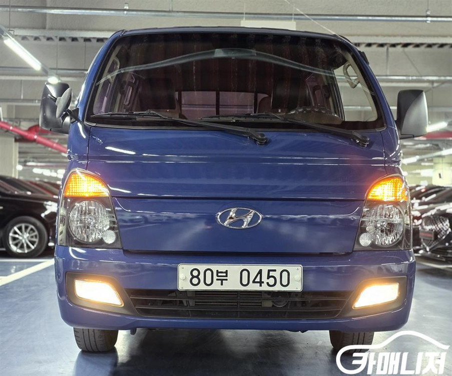 [소형화물][카고]포터2 1.0톤/더블캡/초장축/(CRDi) 스마트 (6인승 /1톤) #2026년특가--3