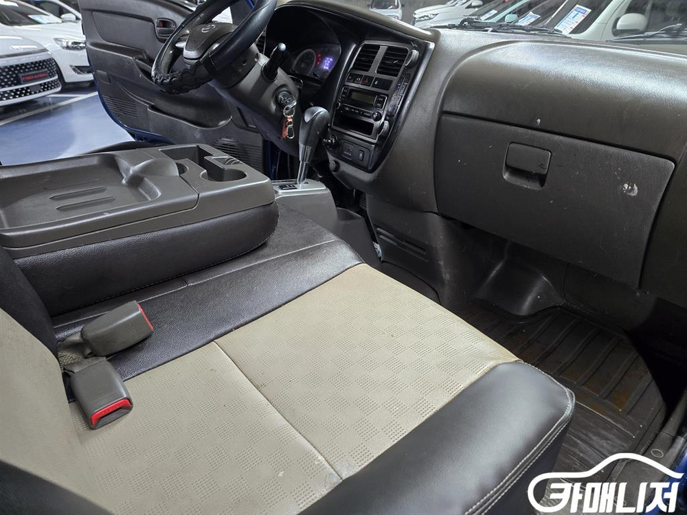 [소형화물][카고]포터2 1.0톤/더블캡/초장축/(CRDi) 스마트 (6인승 /1톤) #2026년특가--4