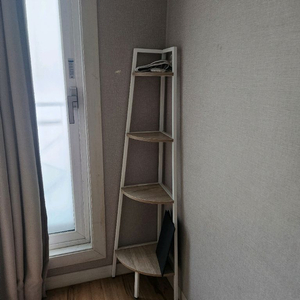 4단 코너 선반 이미지