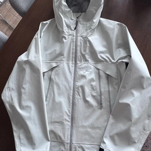 케일 CAYL 3L 더블 지퍼 자켓 크림 L 사이즈