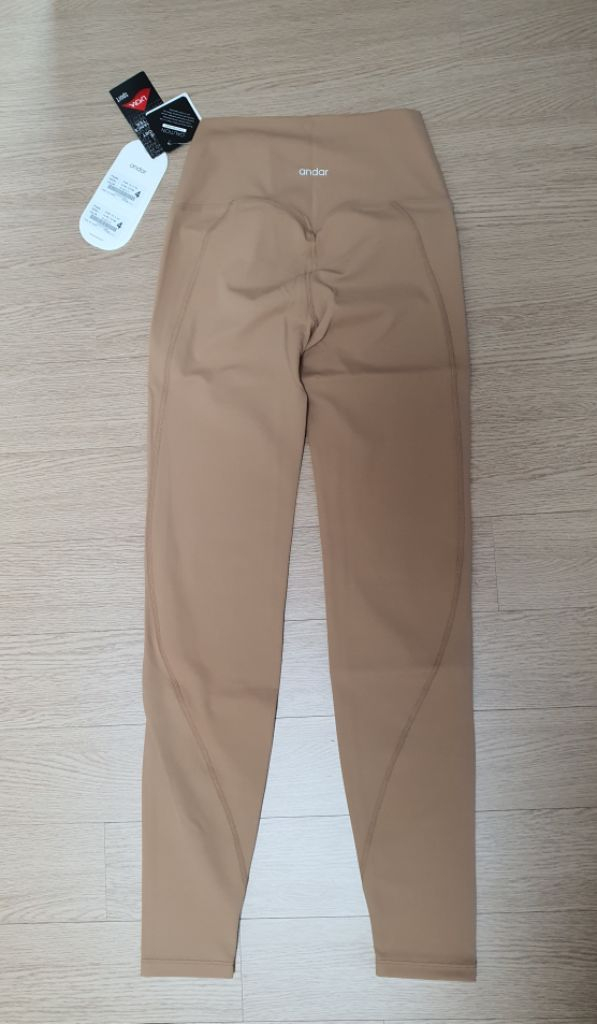 안다르 기능성 에어쿨링 요가팬츠 레깅스 레쉬가드 4사이--1