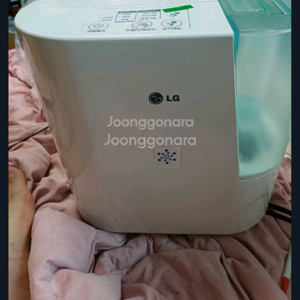 엘지 인공지능 기화식 가습기. 두해 환절기때 사용후. 아까워. 보곤만해왓습니다