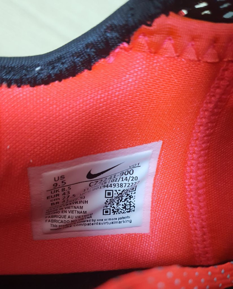 나이키 PG4 EP PCG 275사이즈 1회착용--5