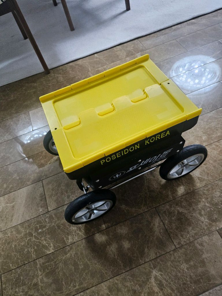포세이돈 코리아 해루질 부력 조과통 + 집게포함 이미지