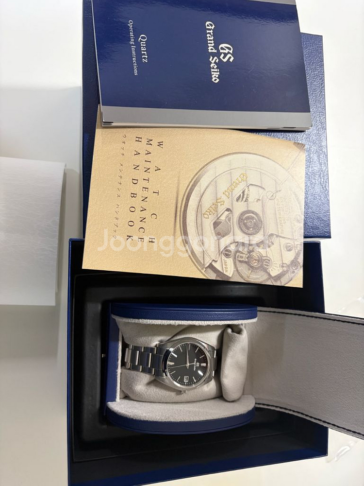 그랜드세이코 쿼츠 SBGX261 민트급--2