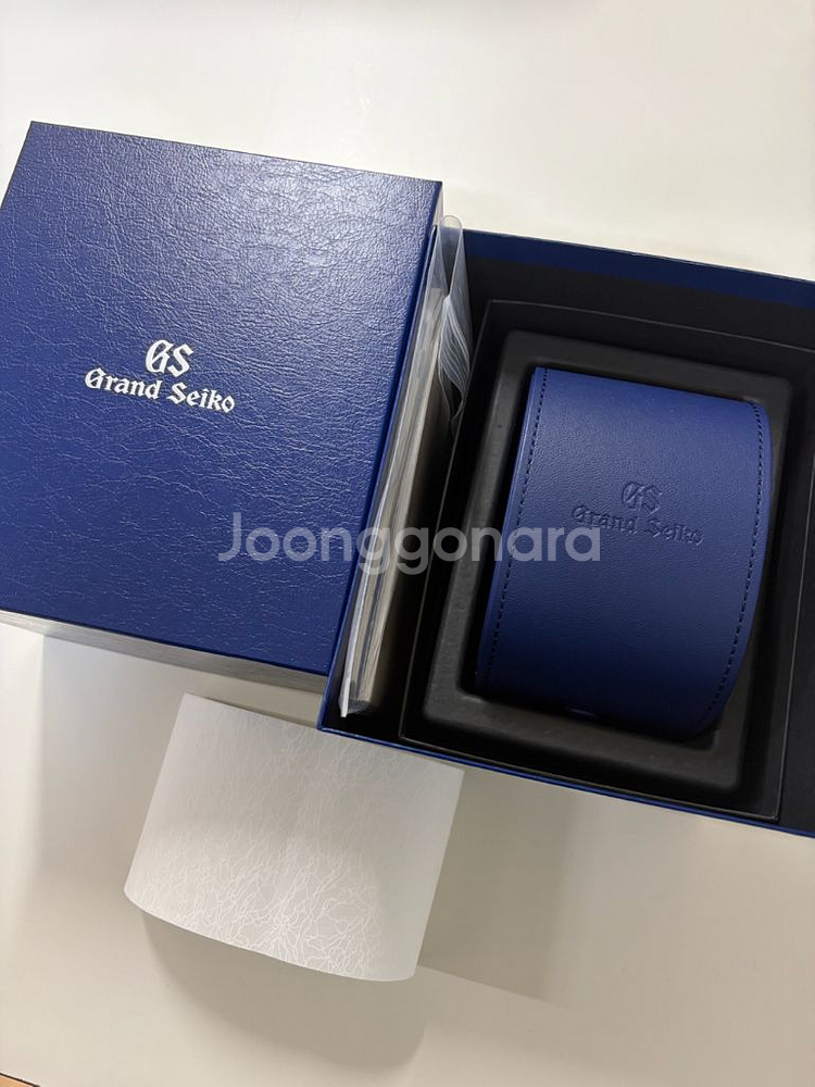 그랜드세이코 쿼츠 SBGX261 민트급--3