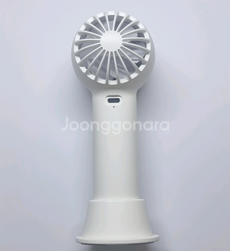 아이리버 스톰 손 선풍기--1