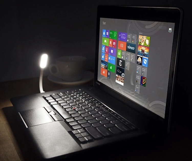 새 USB LED 램프 3개세트 차량용 독서등 미니 USB 조명 자동차 실내등 노트북 보조등 무드등 휴대용 LED 이미지