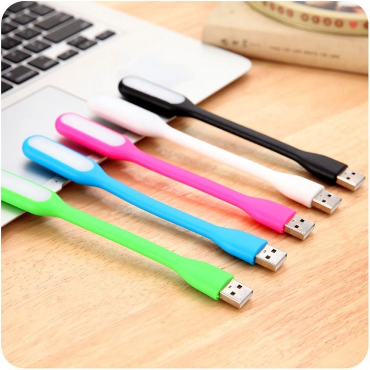 새 USB LED 램프 3개세트 차량용 독서등 미니 USB 조명 자동차 실내등 노트북 보조등 무드등 휴대용 LED 이미지