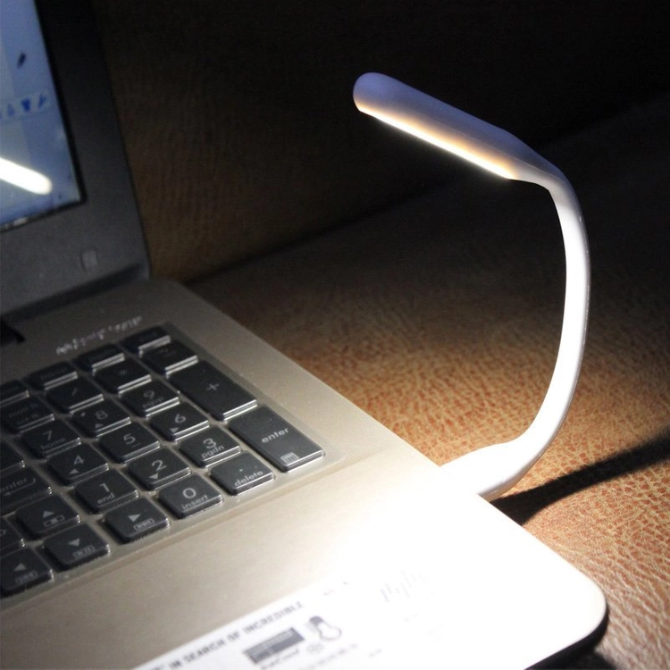 새 USB LED 램프 3개세트 차량용 독서등 미니 USB 조명 자동차 실내등 노트북 보조등 무드등 휴대용 LED 이미지