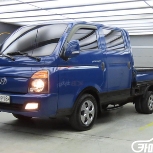 [소형화물][카고]포터2 1.0톤/더블캡/초장축/(CRDi) 모던 (1톤) #2026년특가