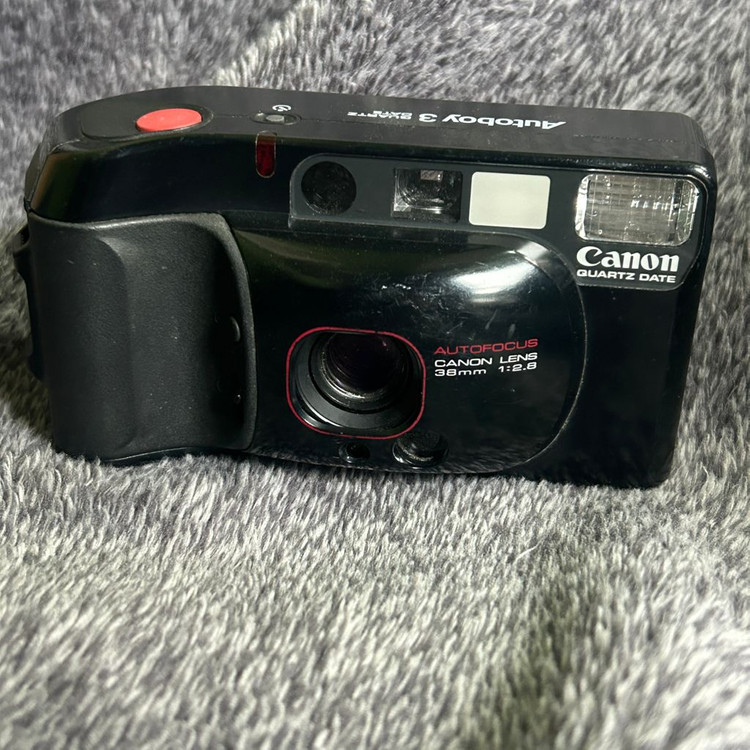 캐논 오토보이3 canon autoboy3 필카 필름카메라 팝니다 이미지