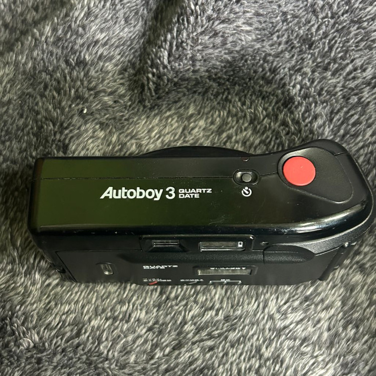 캐논 오토보이3 canon autoboy3 필카 필름카메라 팝니다 이미지