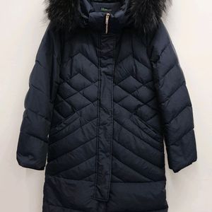 베네통 여성 구스 롱패딩 (90사이즈) 이미지