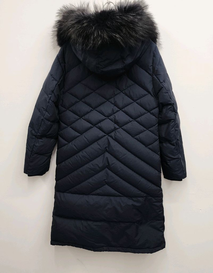 베네통 여성 구스 롱패딩 (90사이즈) 이미지
