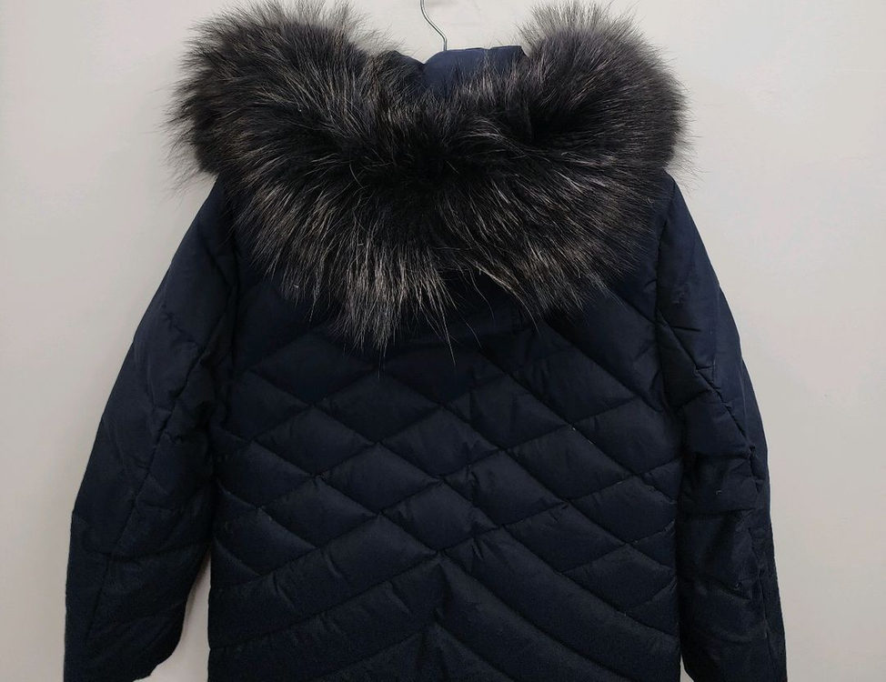 베네통 여성 구스 롱패딩 (90사이즈) 이미지