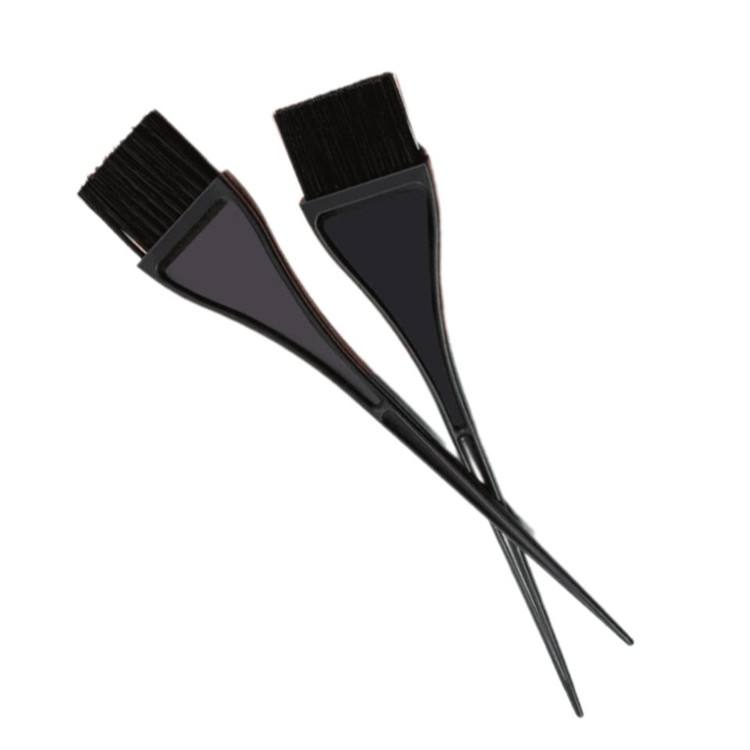 새 6개 미용 염색용 헤어 브러시 붓브러쉬 셀프염색 도포솔 염색빗 도구 미용실 뷰티 전문도구 헤어디자이너 실습용품 이미지