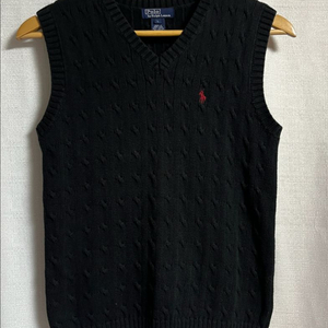 폴로 랄프로렌 케이블 니트 조끼 베스트 L