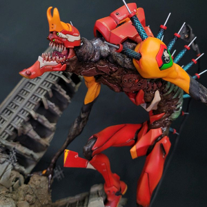 에반게리온 2호기 비스트레진 작가작