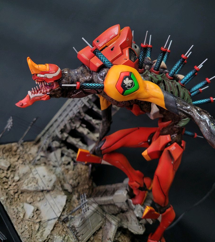 에반게리온 2호기 비스트레진 작가작--4