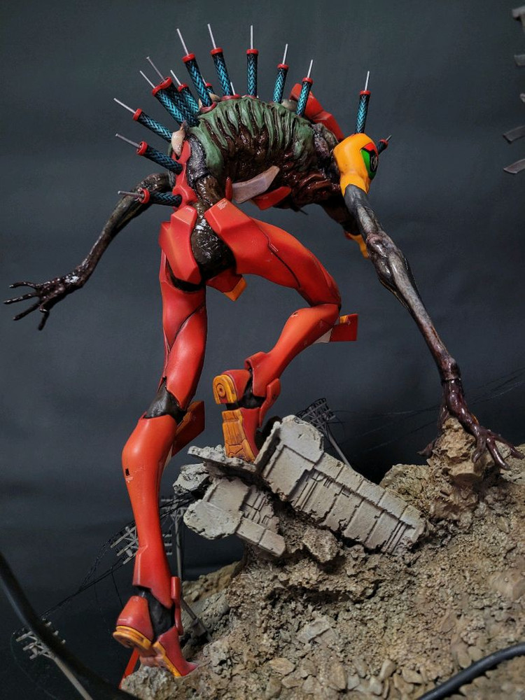 에반게리온 2호기 비스트레진 작가작--6