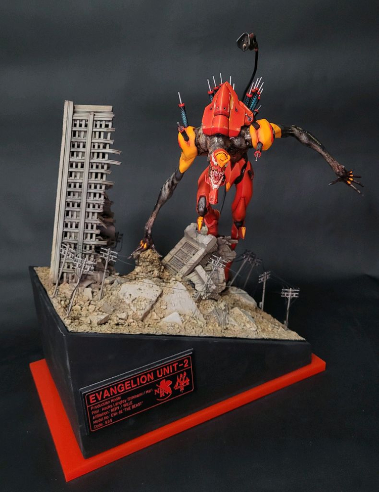 에반게리온 2호기 비스트레진 작가작--7