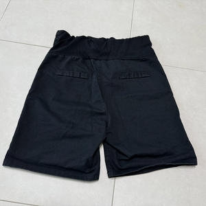 임산부 반바지 L 블랙