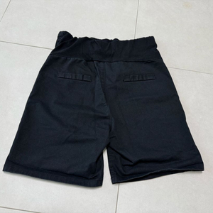 임산부 반바지 L 블랙