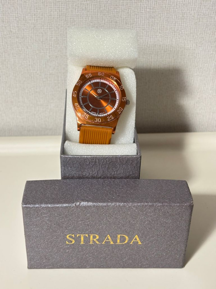 Strada 패션시계 #3 미사용품 쿼츠--4